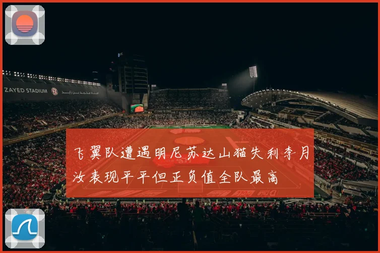 飞翼队遭遇明尼苏达山猫失利李月汝表现平平但正负值全队最高
